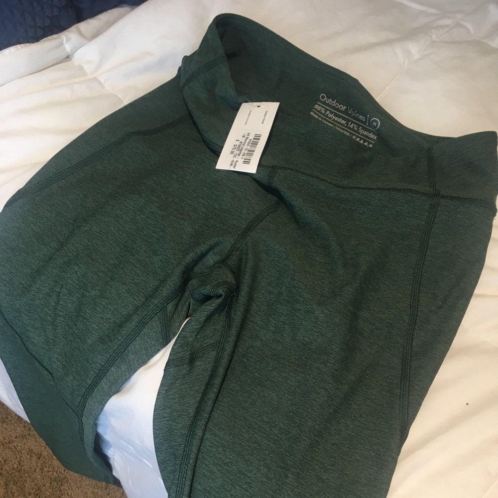 Outdoor Voices 3/4 Warmup Leggings